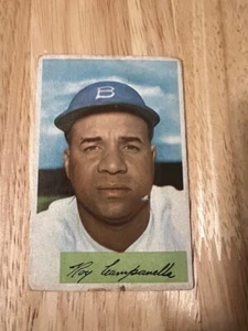 Bowman 1954 - Roy Campanella #90 - Foto 1 di 2