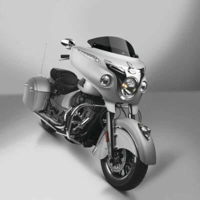 VStream Windscreen For Indian Chieftain, Roadmaster 2014-2020 Dark Tint N20703 — 第 1/4 张图片