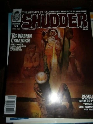 SHUDDER #3 - NEW CONDITION!! BEGGED AND BOARDED!! - Image 1 of 2