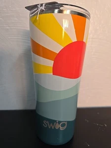 22 oz. Swig Life Stainless Steel SUNDANCE Tumbler W/ Lid - Picture 1 of 9