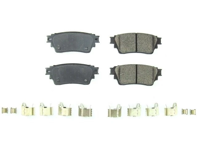 Juego de pastillas de freno traseras para 17-24 Mitsubishi Eclipse Cross Outlander PHEV 3,0 L SQ55W6 Foto 1 de 1