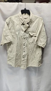 Herren Beretta Größe 2XL hellbraunes kurzärmliges Schießhemd mit Knopfleiste - Bild 1 von 6