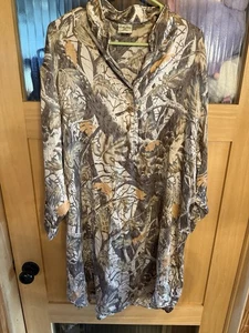 Cabelas Camo 💯 Seidenkleid/Kleid Gr. 2XL R - Bild 1 von 4