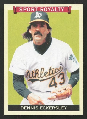 2009 Upper Deck Goudey Dennis Eckersley #235 Card - Image 1 of 2