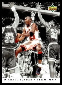 1992-93 Upper Deck Team MVPs Michael Jordan Chicago Bulls #TM5 - Bild 1 von 2