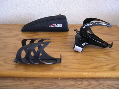 XLAB Torpedo Kompact Delta 105 Cage, Gorilla XT, Stealth Pocket 200, TT / Road - Image 1 of 4