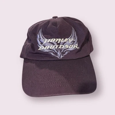 Gorra de colección Harley Davidson Orlando FL para mujer púrpura con correa trasera Foto 1 de 4