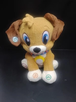 LeapFrog Storytime Buddy  Dog Plush Toy Read Along Story Teller No Books - Image 1 of 4