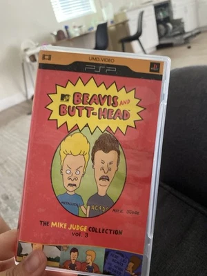 Beavis and Butt-Head: The Mike Judge Collection Vol. 3 – UMD Video for PSP - Image 1 of 2