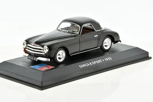 SIMCA 8 Sport Black 1952 1/43 Altaya - Picture 1 of 5