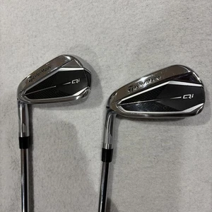 Taylormade Qi 6 & 7 Iron Regular Flex Kbs Max Mt 85 Steel 12492471 Left Handed - Picture 1 of 7
