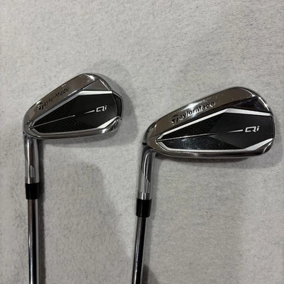 Taylormade Qi 6 & 7 Iron Regular Flex Kbs Max Mt 85 Steel 12492471 Left Handed - Image 1 of 4