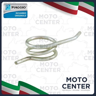 MOLLA RINFORZATA LEVA SINISTRA FRIZIONE PIAGGIO VESPA 50 125 150 200 - Immagine 1 di 4