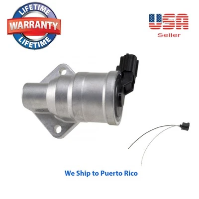 Fuel Injection Idle Air Control Valve for 99-05 Mazda MX-5 Miata 1.8L+ CONNECTOR - Image 1 of 4