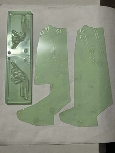 Custom Works 9114 Knoxville Sprint Body Side Panels (Clear) - Picture 1 of 1