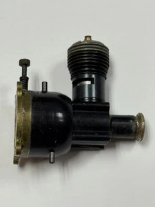 Vintage COX Black Widow .049 049 Nitro CL FF Free Flight Model Airplane Engine - Picture 1 of 2