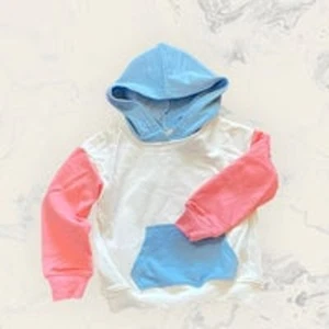 Multicolored Kids Hoodie Size Small (4Y-5Y) - Picture 1 of 6