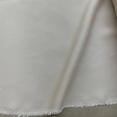 2Yards+ 100% silk georgette fabric,nude Color ,55” W - Image 1 of 4