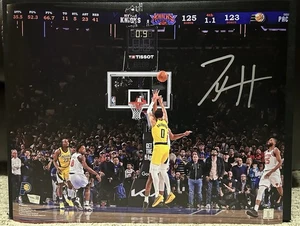 Tyrese Haliburton Autographed 16x20 Photograph Indiana Pacers ! Fanatics - Picture 1 of 1