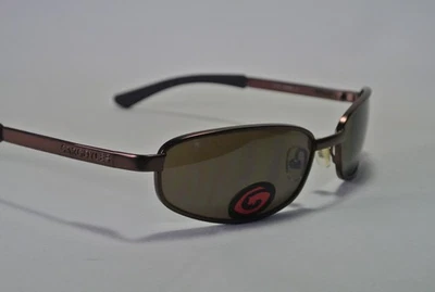 Gafas de sol Gargoyle Matrix 20244940 Deadstock vintage años 90/2000 Y2K cobre/marrón Foto 1 de 4