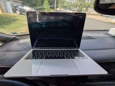 Apple Macbook Pro 13" (M1 Chip, 256GB SSD, 8GB Ram) Gray Laptop 2017 - Image 1 of 3