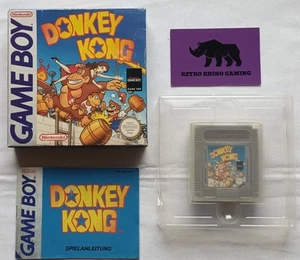 Donkey Kong Nintendo Gameboy en embalaje original + instrucciones - Imagen 1 de 13
