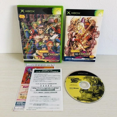 Marvel vs Capcom 2 New Age of Heroes Microsoft Xbox Capcom 2002 Japan - Image 1 of 4