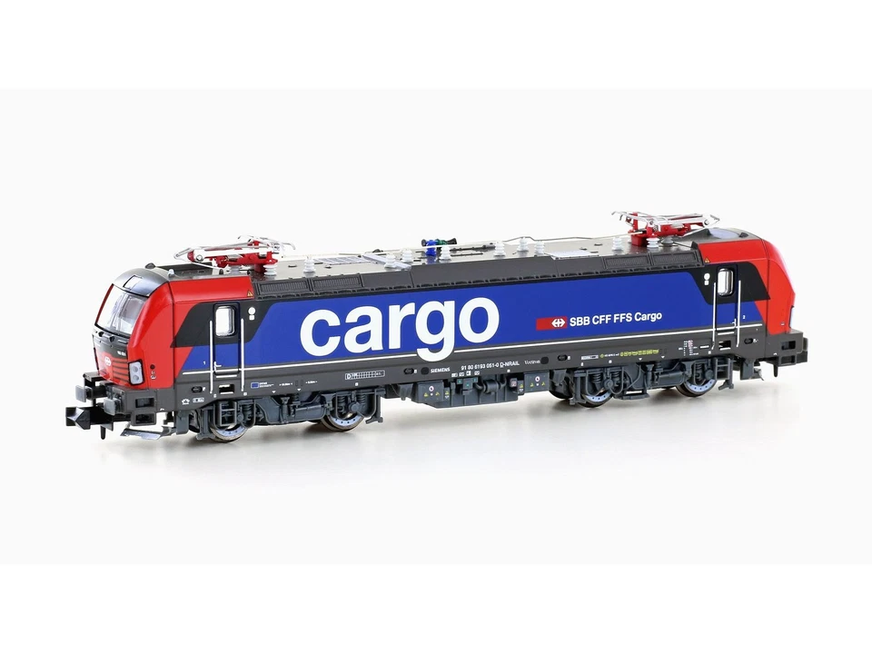 Hobbytrain H30178S E-Lok BR 193 Vectron SBB Cargo Ep.VI Sound Spur N