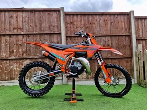 **ABSOLUTELY IMMACULATE** 9-HRS 2025 KTM SX 85 BIG WHEEL HUSQVARNA TC GASGAS MC - Picture 1 of 24