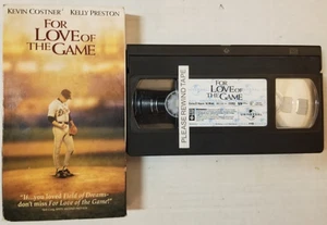 ๐ผ VINTAGE ๐ผ For Love Of The Game ๐ผ (VHS, 2000) ๐ผ Former Rental ๐ผ TESTED ๐ผ - Picture 1 of 2