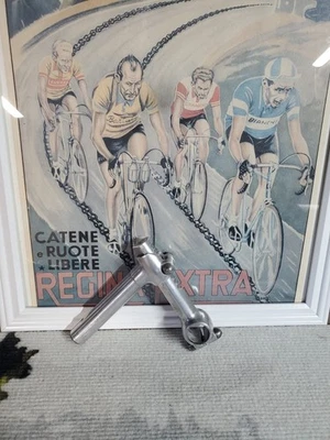 Ambrosio Vástago de Pista Ajustable 22.2 Pluma 26.0 Abrazadera Foto 1 de 4