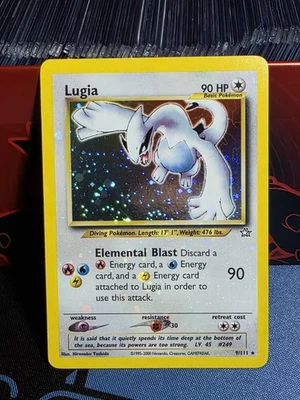 Lugia Holo 9/111 Neo Genesis *HOLO BLEED* RARE - NM - Image 1 of 4