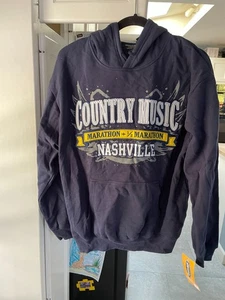 offizieller Country Music Marathon Hoodie neu mit Etikett - Bild 1 von 2