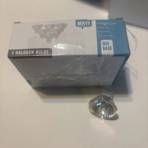 6-pack Landscape and Indoor Flood Light Bulb MR11 10W GU4 Base - Picture 1 of 5