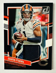 Maglia Donruss Justin Fields 2023 card orsi stella! - Foto 1 di 3