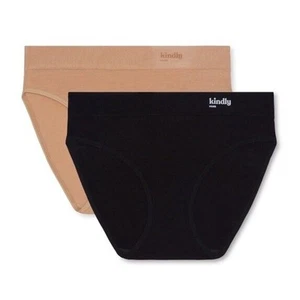 Kindly Yours Damen 4/6 Small Nachhaltig Komfort Modal Bikini Höschen 2 Paar - Bild 1 von 5