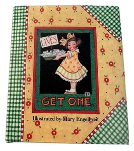 Mary Engelbreit Lives...Get One Little Mini Book 1997 Collectible Vintage - Picture 1 of 18