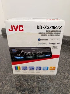 JVC KDX380BTS Bluetooth MP3/USB Car Stereo Radio for 1988-1994 CK TRUCK 1500 BLU - Picture 1 of 3