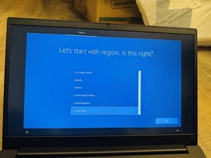 Lenovo ThinkPad E14 2nd Gen 14" (256GB SSD, AMD Ryzen 3 4000 Series, 3.70GHz,... - Picture 1 of 3