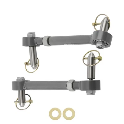 Barra estabilizadora delantera extremo eslabones desconexiones 2,5-6" para Jeep Wrangler JK 2007-2018 2015 Foto 1 de 4