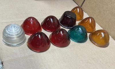 10 luces marcadoras de colmena de vidrio KD Yankees Lucas 2,5 pulgadas Foto 1 de 4