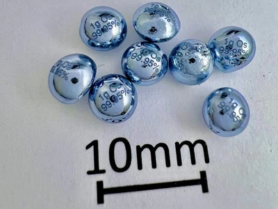 Pellet grabado de osmio 1 gramo, 99,95%, arco eléctrico fundido, producido por SMT Foto 1 de 4