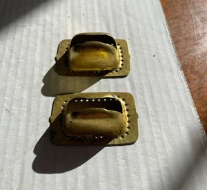 Delantal de latón HB&H No. 1 quemador de lámpara de aceite Gallery's Mint - Imagen 1 de 4