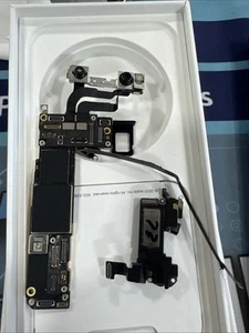 iPhone 12 straight talk 64GB Logic Board Main Motherboard With FaceID Camera - Zdjęcie 1 z 2