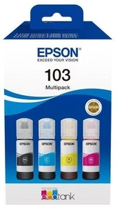 Original Epson Tinte Patrone 103 Multipack für L 1110 3100 3110 EcoTank L 3150 3 - Bild 1 von 1