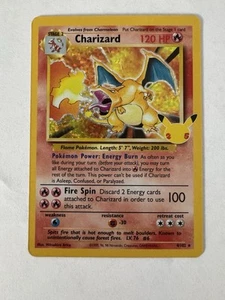 Charizard 4/102 Celebrations: Classic Collection Holo - Free Shipping! - Picture 1 of 10