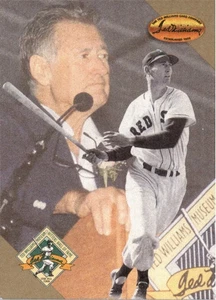 1994 Ted Williams Card Co TED WILLIAMS SPECIAL #LP2 Commemorative Library Card - Picture 1 of 1