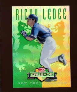1998 Leaf Rookies & Stars - Crusade Update Ricky Ledee #120 Green /250 - Picture 1 of 2