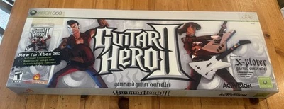 Activision Xbox 360-Guitar Hero II -BOX ONLY -2007 - Image 1 of 4