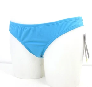 Nike Cheeky Badehose Badeanzug Essential Damen pazifikblau Logo Größe L neu mit Etikett - Bild 1 von 11